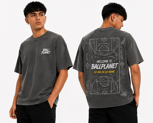 Camiseta Oversized BP