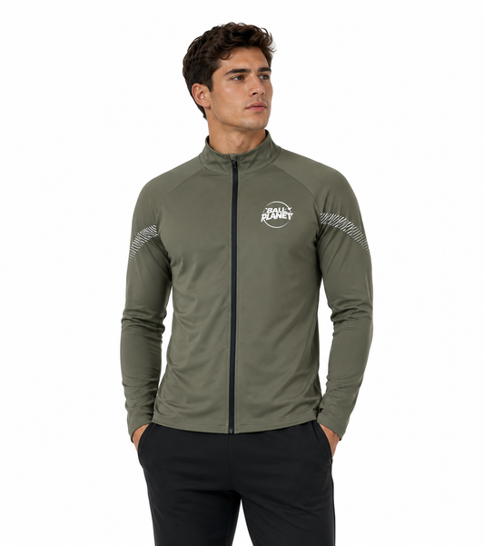 Chaqueta Deportiva "Verde Oliva"
