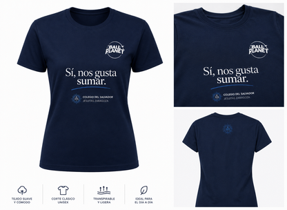 Camiseta de algodão BP x El Salvador