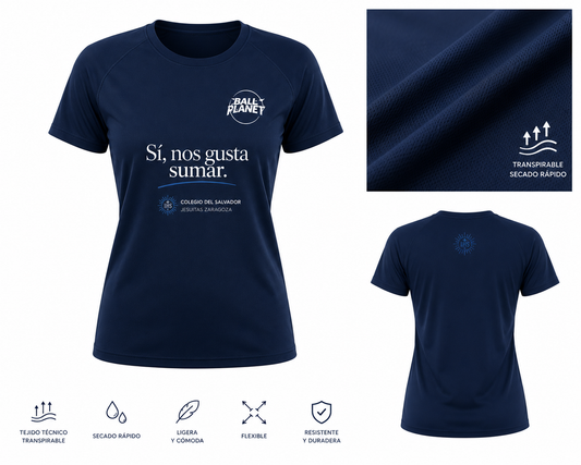 Camiseta técnica BP x El Salvador