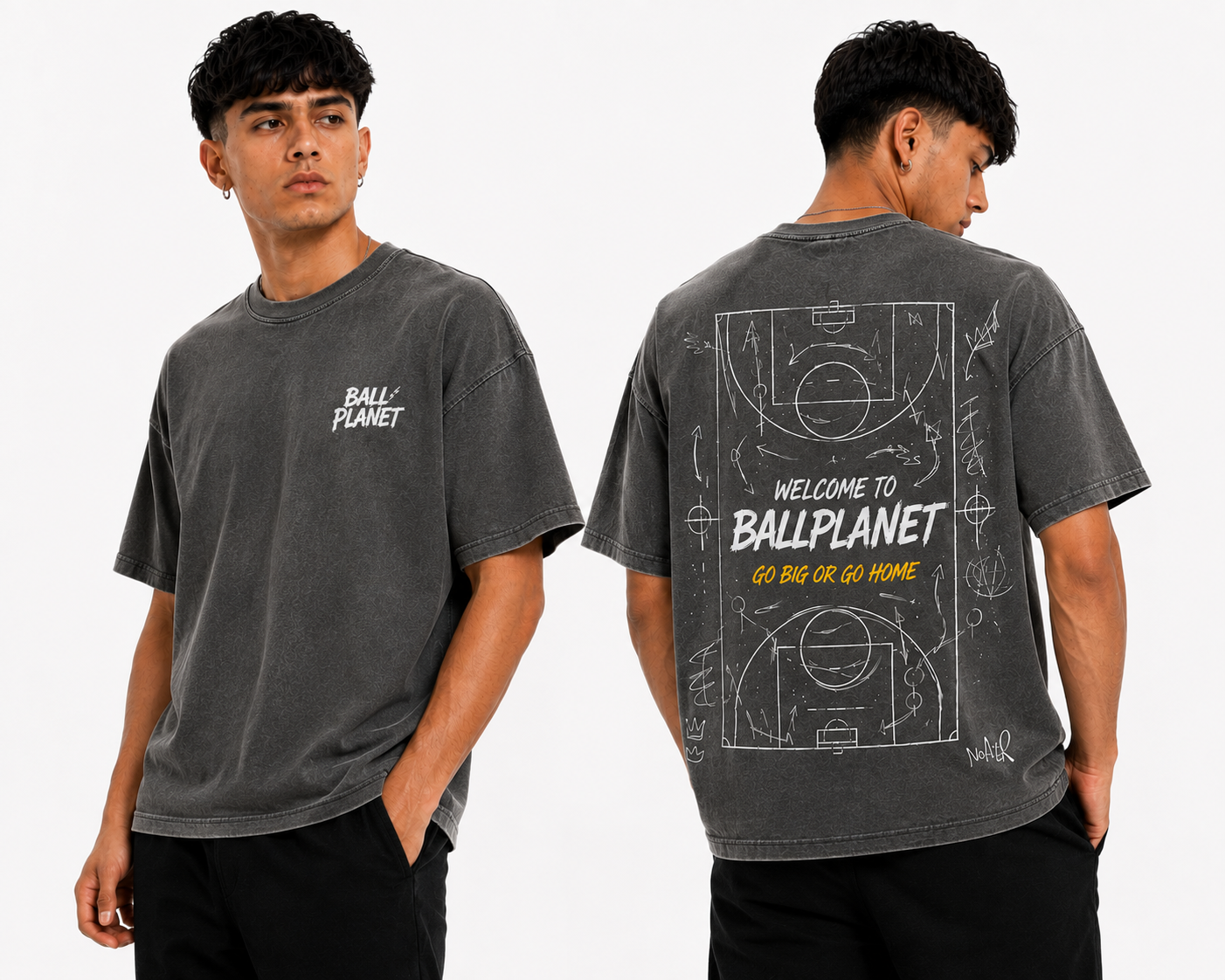 Camiseta Oversized BP