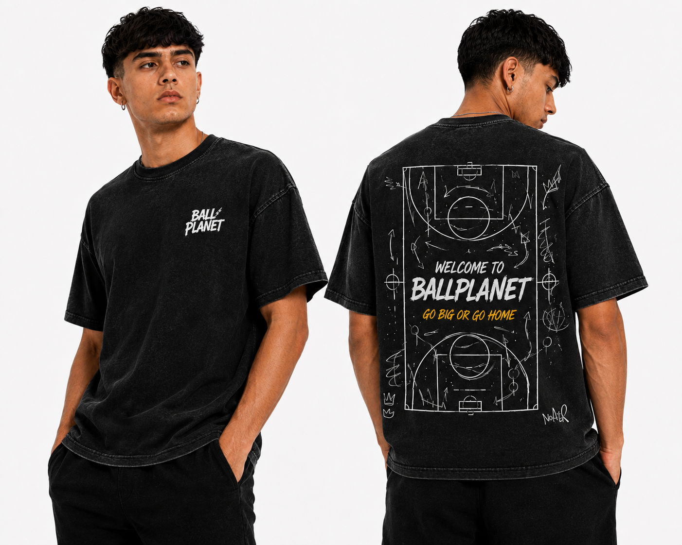Camiseta Oversized BP