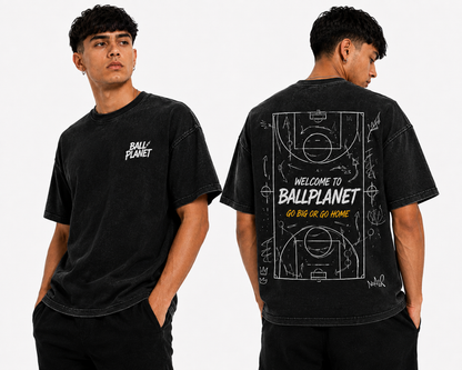 Camiseta Oversized BP