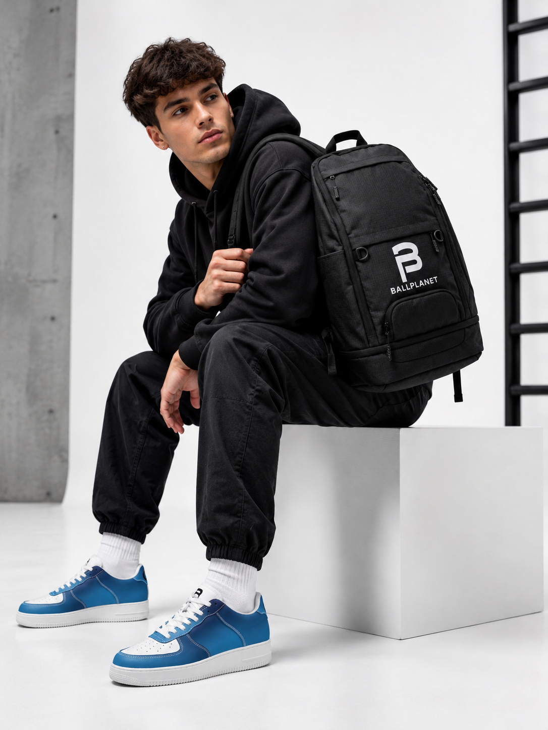 Mochila Bat "Black Edition"