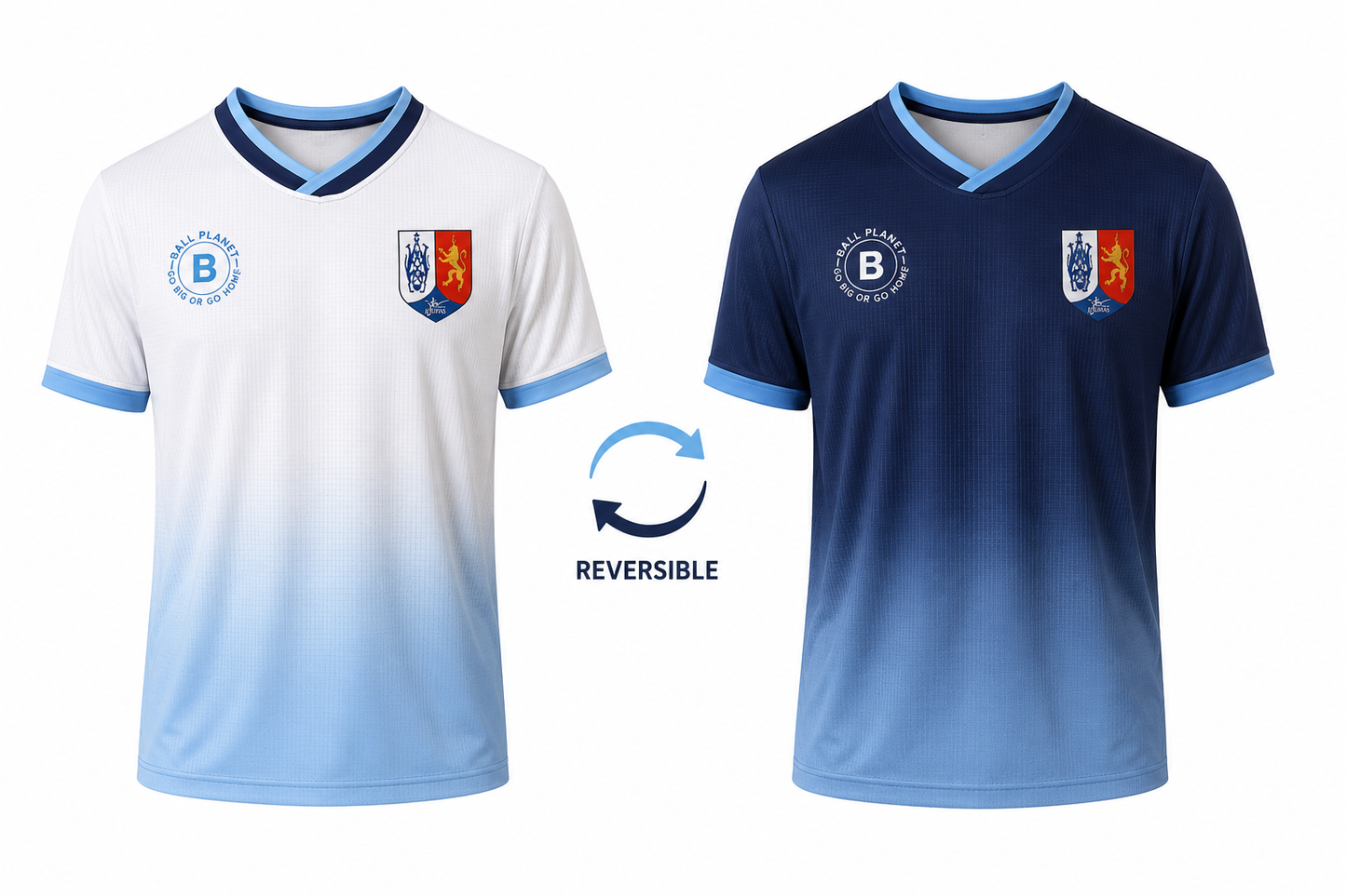 Camiseta Reversible *Obligatoria : BP x El Salvador