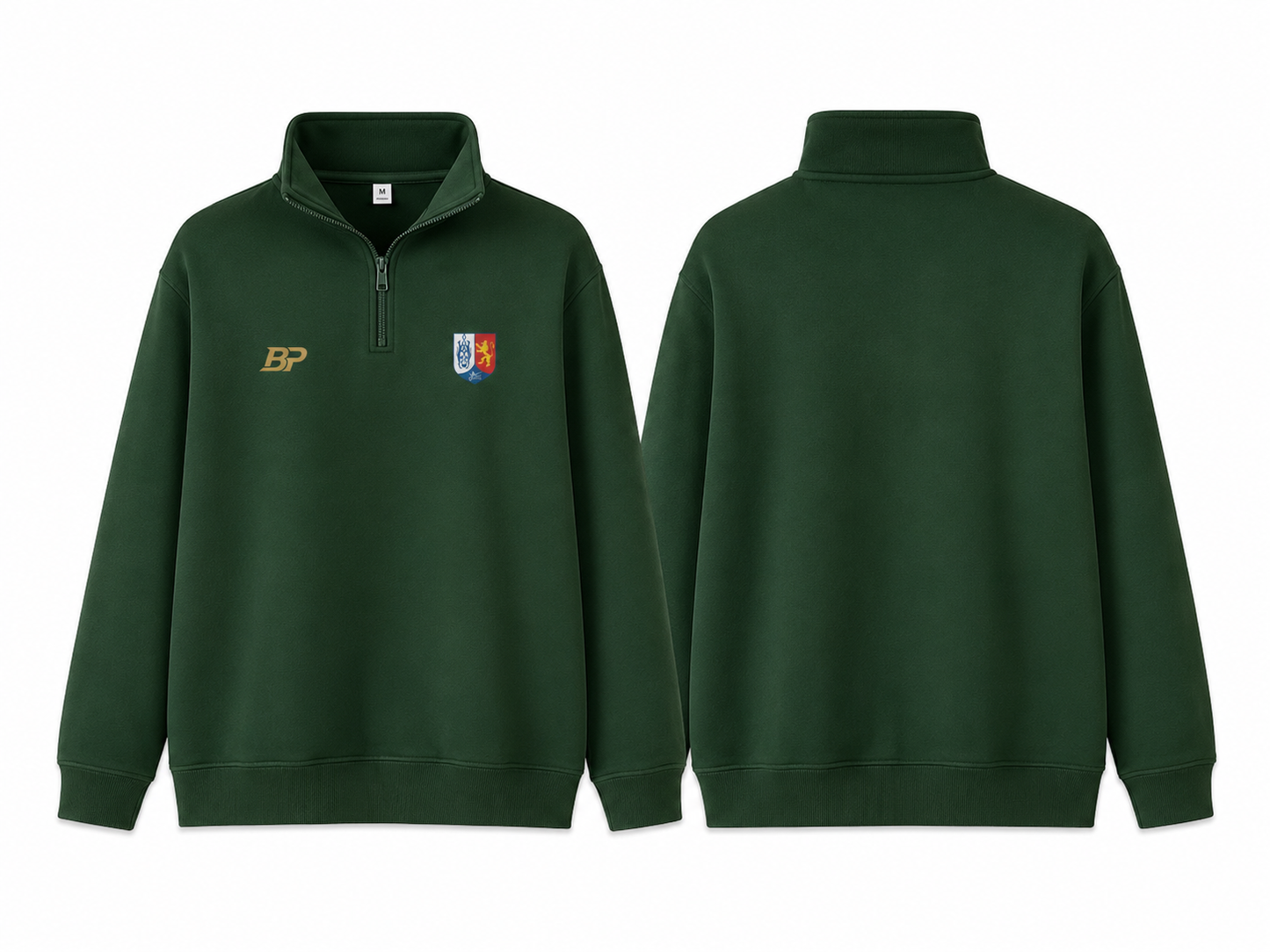 Sudadera media cremallera BP x El Salvador