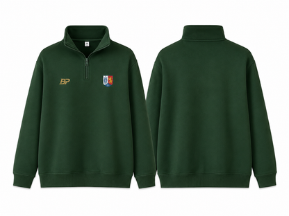 Sudadera media cremallera BP x El Salvador