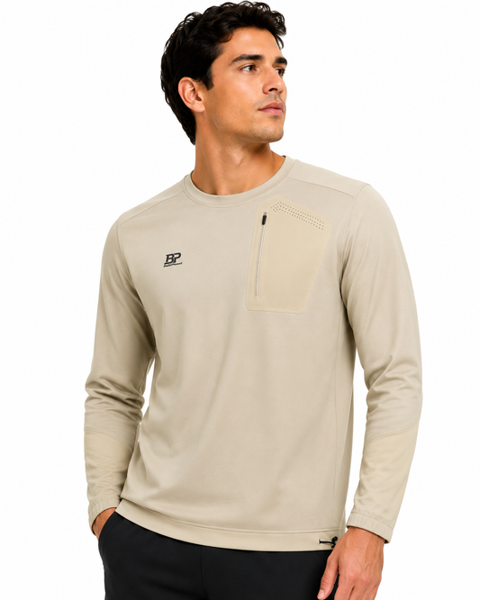 Camiseta Manga Larga BP Pro