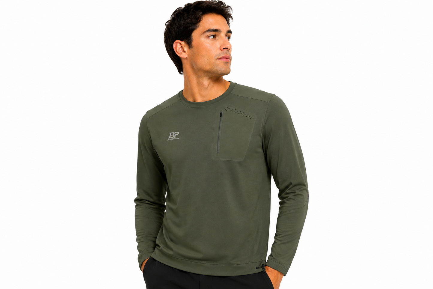 Camiseta Manga Larga BP Pro