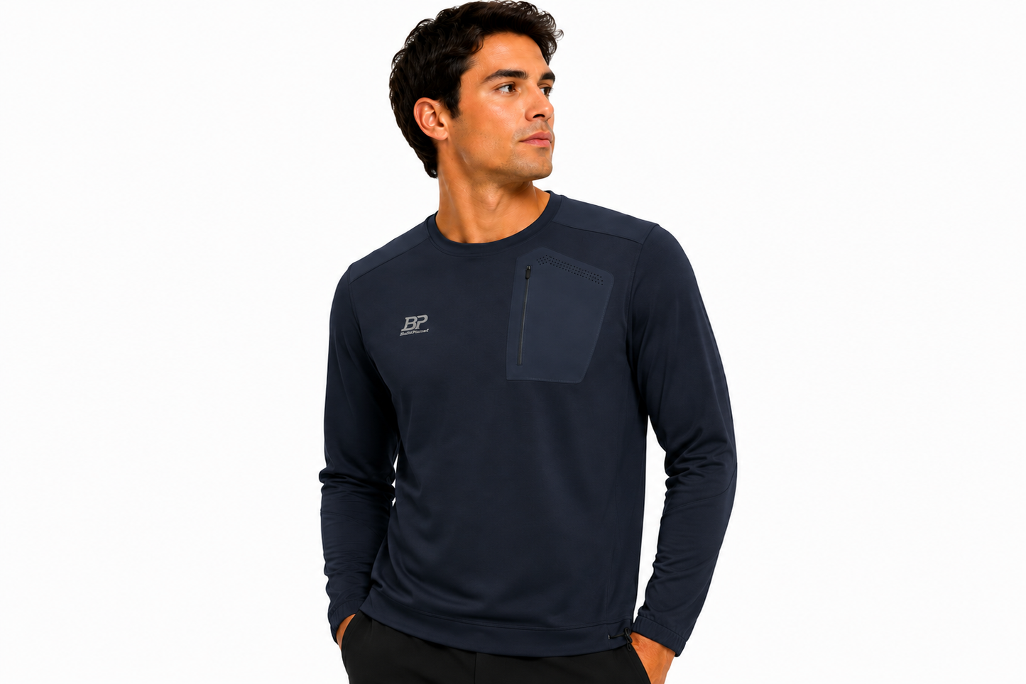 Camiseta Manga Larga BP Pro