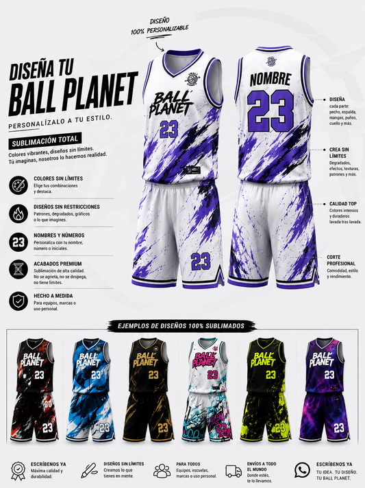 Equipacion sin Manga personalizable sublimada
