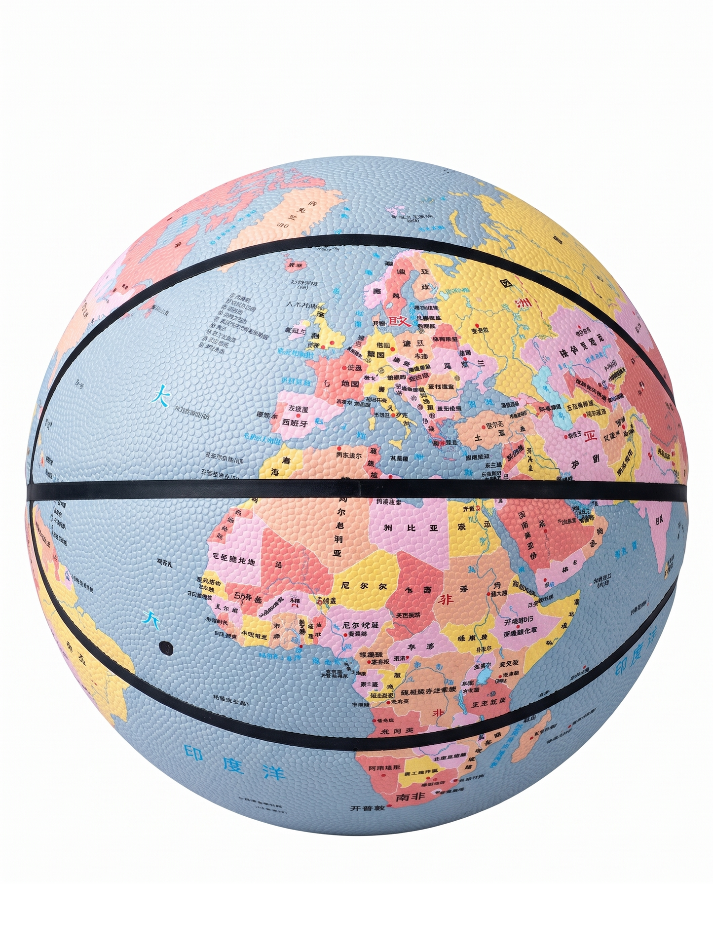 Balón de baloncesto - Edición "World Map™"