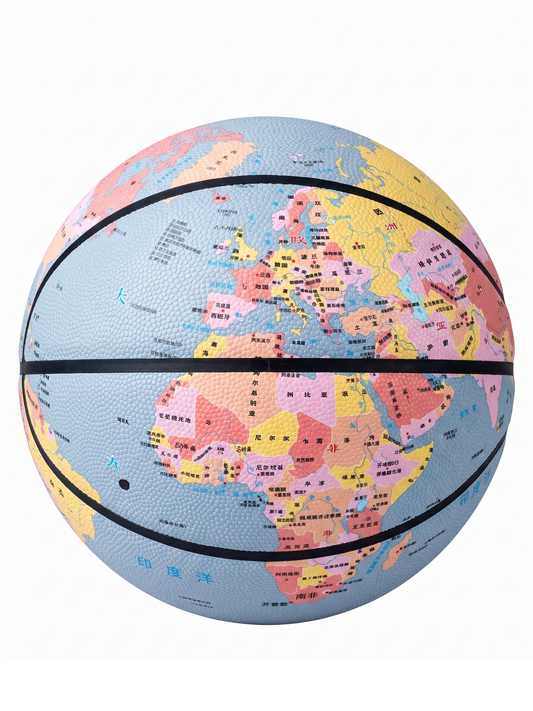 Balón de baloncesto - Edición "World Map™"