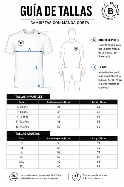 Camiseta Reversible *Obligatoria : BP x El Salvador