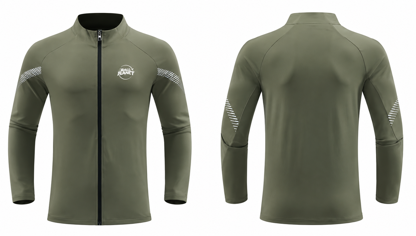 Jaqueta Esportiva "Verde Oliva"